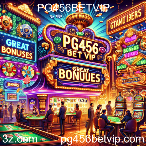 Descubra a Categoria 'Bons Bônus' do PG456BETVIP