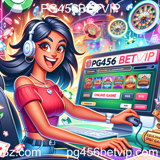 Novidades Empolgantes em PG456BETVIP: O Futuro dos Jogos Online